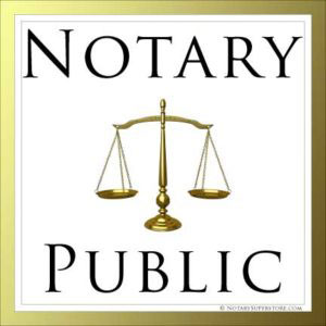 Notary Public Notario Publico