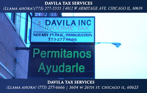 La mejor oficina de Taxes y Servicios migratorios en Chicago